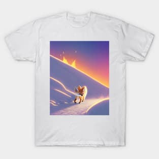 Fennec FireFox 02 T-Shirt